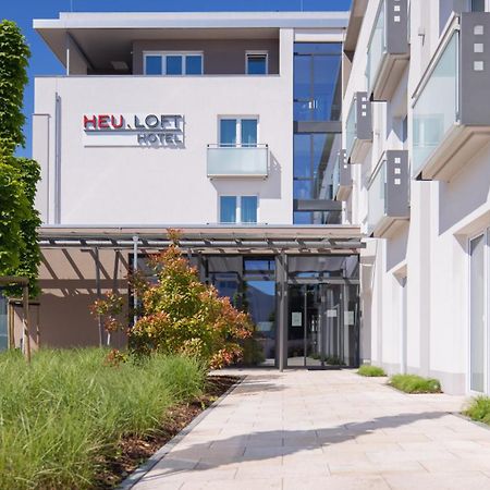 Heuboden Hotel Heu.Loft Freiburg Умкірх Екстер'єр фото