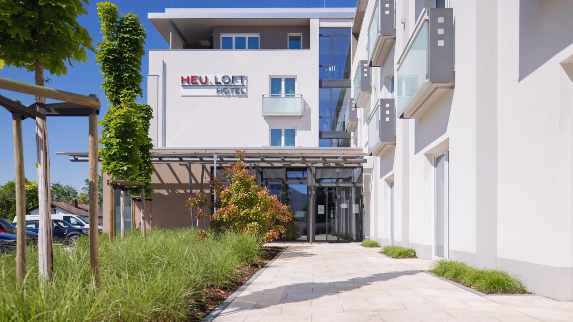 Heuboden Hotel Heu.Loft Freiburg Умкірх Екстер'єр фото