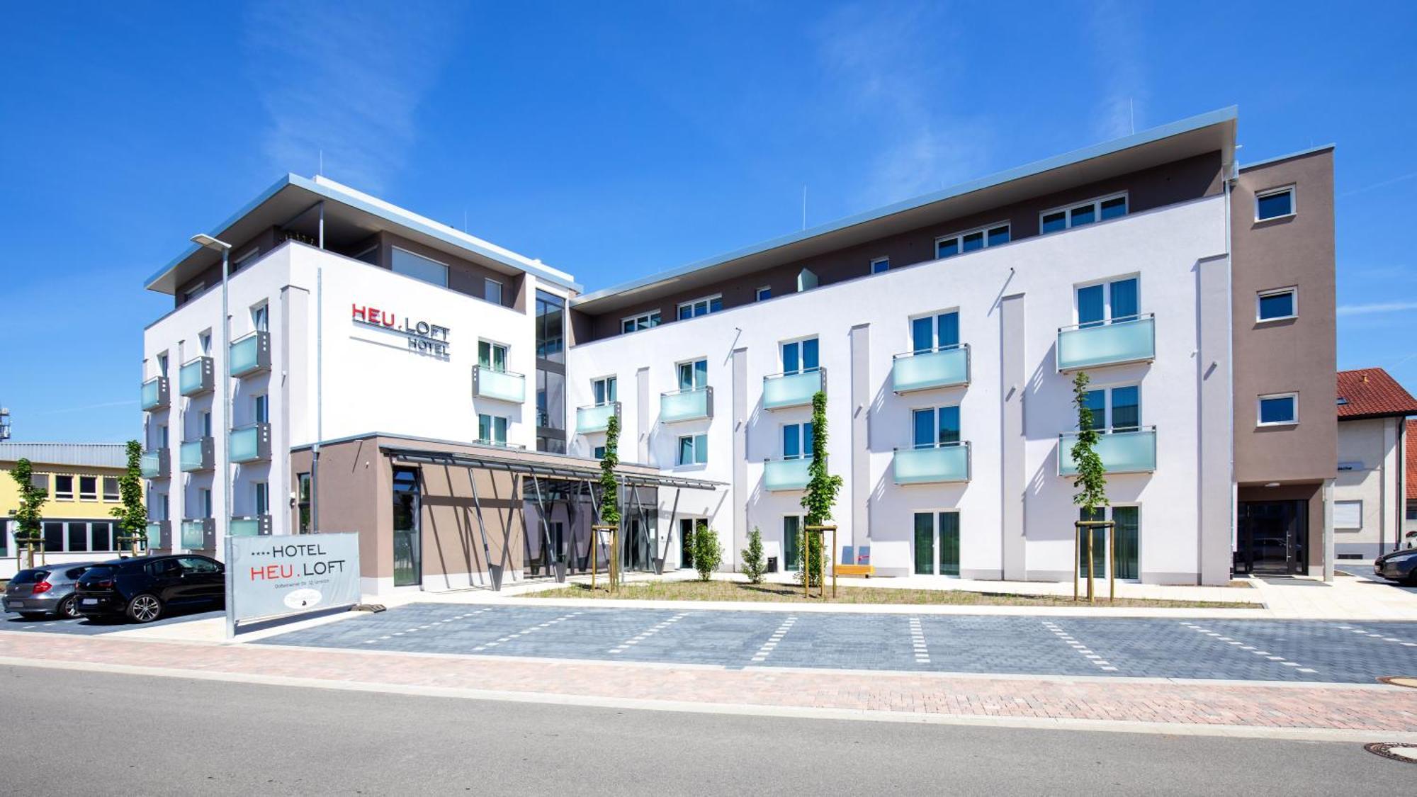 Heuboden Hotel Heu.Loft Freiburg Умкірх Екстер'єр фото